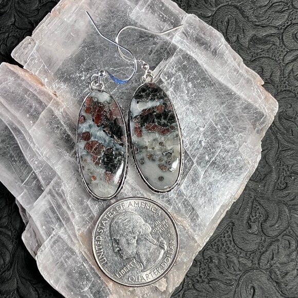 Eudialyte Stone Crystal Jewelry Pendant - Picture 7 of 7